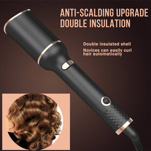 Auto Rotating Ceramic Hair Curler Iron Styling Tool  Air Spin and Hair Waver