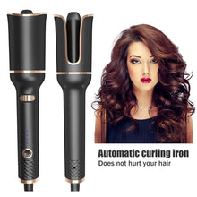 Cargar imagen en el visor de la galería, Auto Rotating Ceramic Hair Curler Iron Styling Tool  Air Spin and Hair Waver