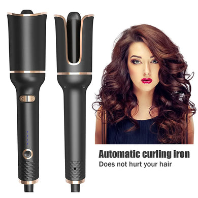 Auto Rotating Ceramic Hair Curler Iron Styling Tool  Air Spin and Hair Waver