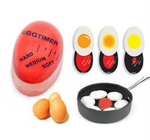 Laden Sie das Bild in den Galerie-Viewer, 1/2pcs Egg Timer Kitchen Electronics Gadget Red Timer Tool