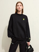 Cargar imagen en el visor de la galería, Sporty Color Collision Embroidery Sweater Casual Pants Female Padded Separately