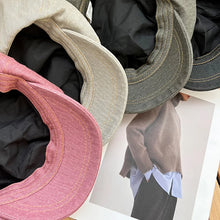 Laden Sie das Bild in den Galerie-Viewer, Cloud Top Octagonal Beret Hat Women Cotton Berets
