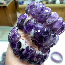 Charger l&#39;image dans la galerie, Natural Amethyst Gemstone Bracelet Natural Energy Stone