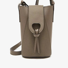 Load image into Gallery viewer, Light  Crossbody Bag High Quality Small  Split Leather bag