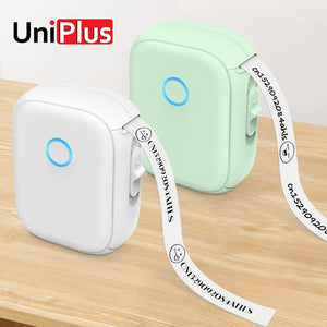 Inkless Label Printer P12 Portable Mini Printer