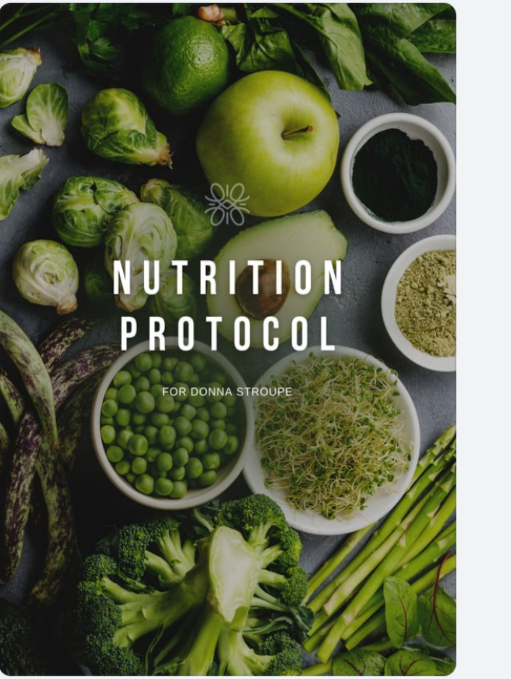 NUTRITION PROTOCOL E-Book