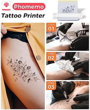 Charger l&#39;image dans la galerie, M08F Wireless Tattoo Transfer Stencil Printer  Compatible with Smartphone &amp; PC