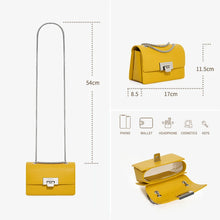 Cargar imagen en el visor de la galería, CHAIN BAG CROSSBODY SHOULDER  MINI SIZE PURSE HANDBAG