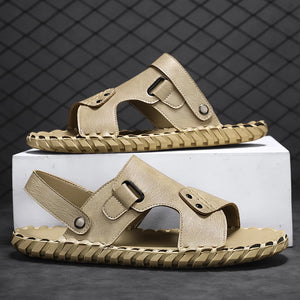 Fashion Sandals Men Slippers Summer Breathable Shoes