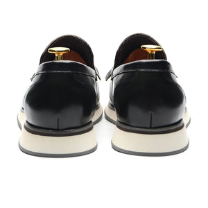 Slip-on leather Men's footwear