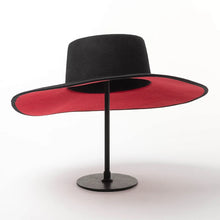 Charger l&#39;image dans la galerie, Classical  Wide Brim Splice Two Tone Wool  Hats