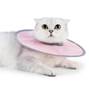 Waterproof Cat Recovery Collar  Adjustable Pet Cone Collar  Protective Cat Neck Cones To Stop Licking Wounds Lightweight Kitten Cones After Surgery Elizabethan E Collar For Cats Small Dog Puppy