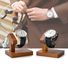 Load image into Gallery viewer, Wooden Single Table Display Stand Desktop Decoration