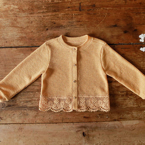 Children's Air-conditioned Shirt Knitted Long-sleeved Coat