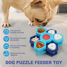 Charger l&#39;image dans la galerie, 4 Layers Slow Feeder Puzzle Dog Bowls Assemble Slow Eating Bowl For Dogs Non-slip Interactive Dog Puzzle Game Slow Bowl Pet Products