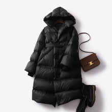 Load image into Gallery viewer, Women&#39;s Long Down Jacket Coat