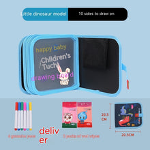 Cargar imagen en el visor de la galería, 10-sided Children&#39;s Early Education Picture Book Double-sided Graffiti Drawing Board