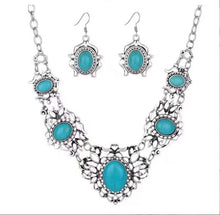 Charger l&#39;image dans la galerie, Punk Coin Necklace Earring Set Necklace Accessories set for Occasions