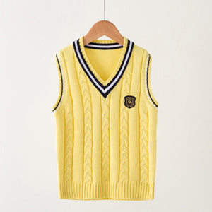 Children's Vest Girls Vest Boys Sweaters