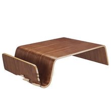 Charger l&#39;image dans la galerie, Simple Designer Creative Curved Wood Tatami Coffee Table