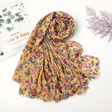 Charger l&#39;image dans la galerie, Retro Patchwork Bohemian Printed Cashew Scarf