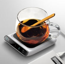 Cargar imagen en el visor de la galería, 5V Mini Cup Warmer Usb Coffee Heater Tea Maker Cup