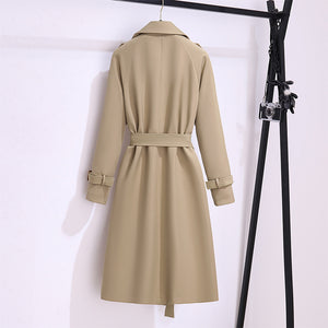 High-end Elegant Mid-end Trench Coat For Women