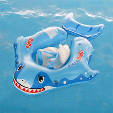 Cargar imagen en el visor de la galería, Baby&#39;s Swim Ring Baby Buoy Children&#39;s Swimming Shark Style