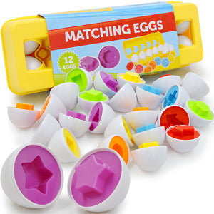 Baby Learning Toy Smart Egg Toy Games Shape Matching Sorters Toys