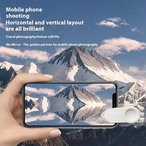 Mobile Phone Reflection Camera Adjustable Outdoor Shooting Universal Phone Clip