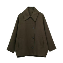 Charger l&#39;image dans la galerie, Autumn New Wool Blended Short Coat