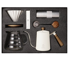 Charger l&#39;image dans la galerie, Household American Hand Coffee Gift item Coffee Pot Five-piece Set