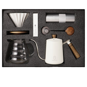 Household American Hand Coffee Gift item Coffee Pot Five-piece Set