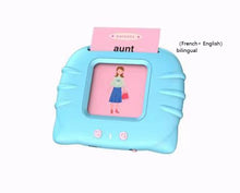 Cargar imagen en el visor de la galería, Card Early Education Children&#39;s Enlightenment English Learning Machine