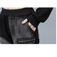 Load image into Gallery viewer, Women&#39;s Hooded Long Sleeve Two-piece Suit