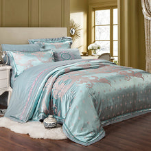 Cargar imagen en el visor de la galería, Four-piece Bed Full Cotton  Linen And Duvet Cover