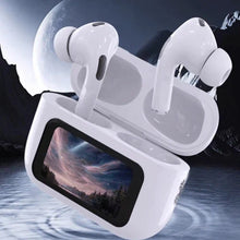 Load image into Gallery viewer, Touch Screen Bluetooth Headset With Screen TWS Active Noise Reduction