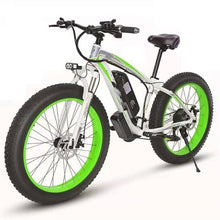 Cargar imagen en el visor de la galería, Electric Bicycle Lithium Tram Snow Electric Mountain Bike 21 Speed E-bike