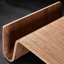 Charger l&#39;image dans la galerie, Simple Designer Creative Curved Wood Tatami Coffee Table