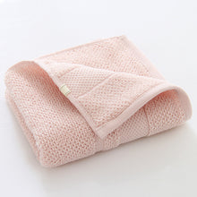 Cargar imagen en el visor de la galería, Cotton Thickened Gift Embroidered Towel