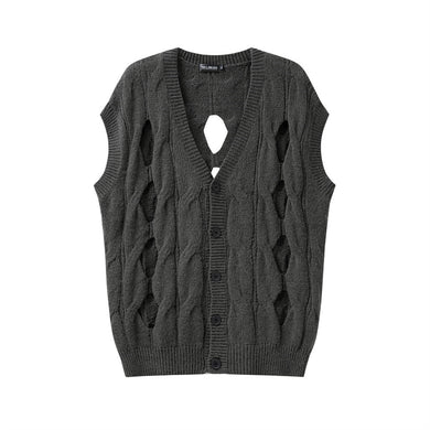 Loose Casual Sweater Vest Vest Coat