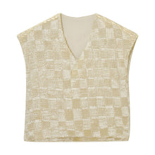 Load image into Gallery viewer, Xiaoxiangfeng Vest Women&#39;s Vest Outer Sleeveless Top