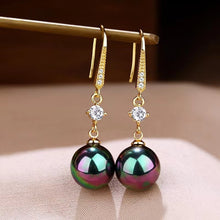 Cargar imagen en el visor de la galería, Temperament Fashion Earrings Face Slimming Golden Ear Rings