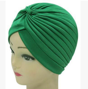 Turban Stripes Borderless Indian Toe Cap