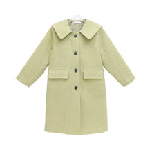 Load image into Gallery viewer, Baby-collar Middle And Big Children&#39;s Woolen Coat With Cotton Padded