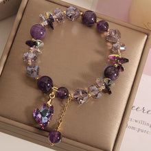 Cargar imagen en el visor de la galería, Natural Amethyst New Chinese Bracelet Love Gem