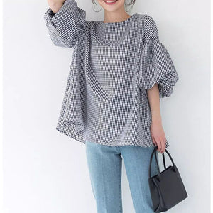 Summer Loose Large Women's Shirt