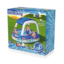 Load image into Gallery viewer, Boat Type Sunshade Pool Children&#39;s Paddling Pool Swimming Pool