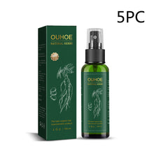 Charger l&#39;image dans la galerie, Ginseng Hair Growth Liquid Spray To Prevent Hair Loss