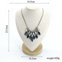 Cargar imagen en el visor de la galería, Jewelry Display Stand Window Necklace Ring Earring Display Props Storage Rack